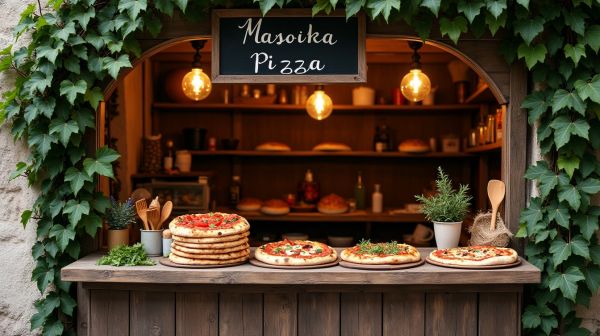 Découvrez le kiosque à pizzas artisanales à Saint-Loubès
