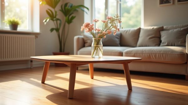 Des tables basses élégantes pour embellir votre intérieur