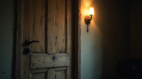 Isoler une vieille porte en bois : techniques et astuces efficaces