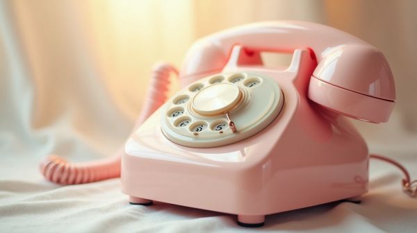 Libérez vos fantasmes avec le téléphone rose