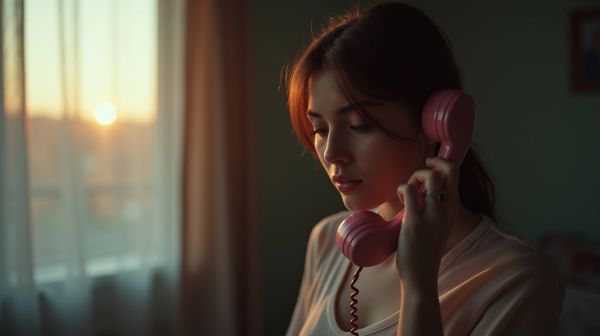 Libérez vos fantasmes avec le téléphone rose
