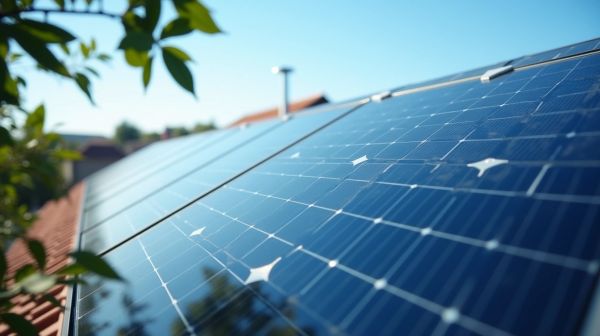 Maîtriser la production d'électricité avec des panneaux solaires photovoltaïques