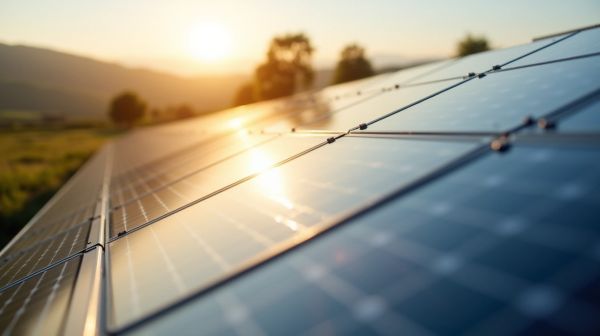 Maîtriser la production d'électricité avec des panneaux solaires photovoltaïques