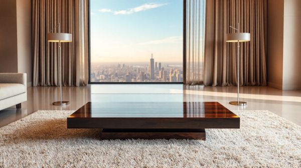 Top 5 styles de tables basses raffinées pour votre décoration